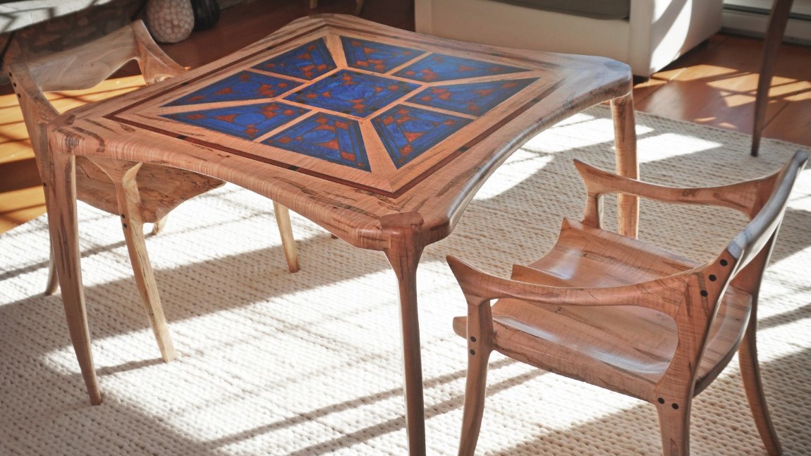 Organic Sculpted Furniture T.C. Millwork