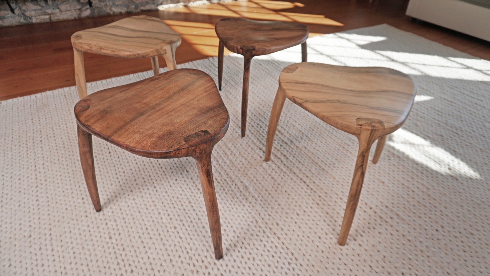 Organic Sculpted Furniture T.C. Millwork